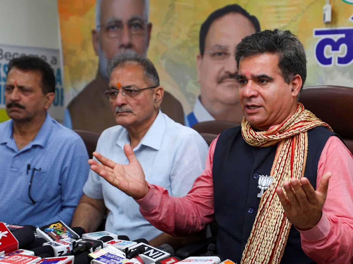 Govt should raise issue of atrocities on PoK at UN: J-K BJP chief