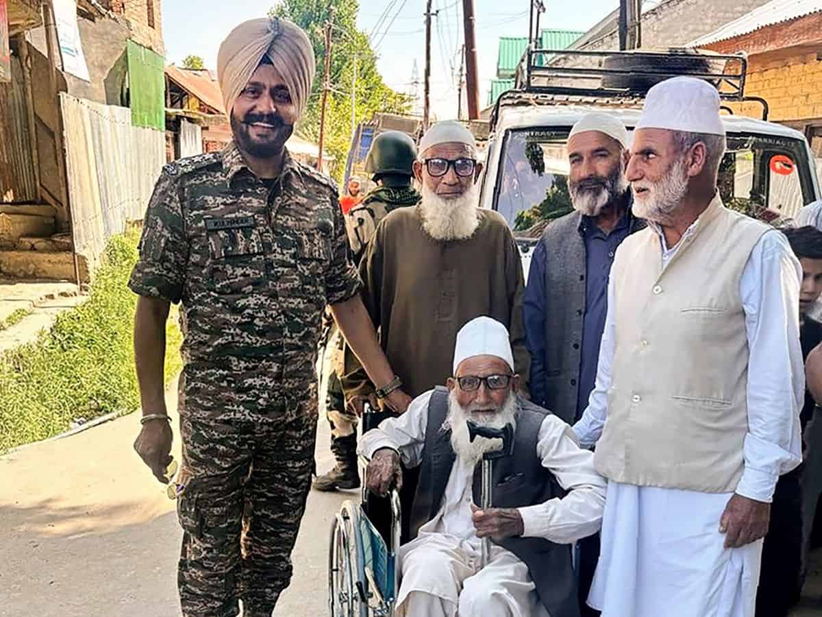 J-K: At 45 pc till 3 pm, Baramulla records highest voter turnout in 40 years