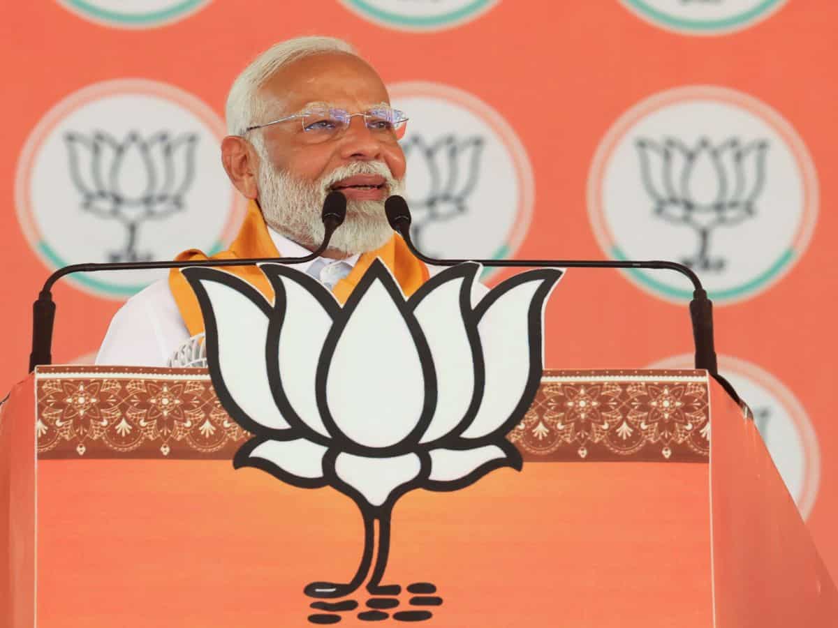 If Cong has its way, those who say 'Ram Ram' will be held: PM Modi