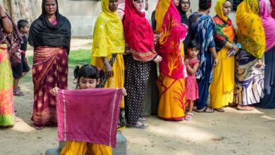 Nearly 78 per cent voter turnout in 8 LS seats of West Bengal till 5 pm