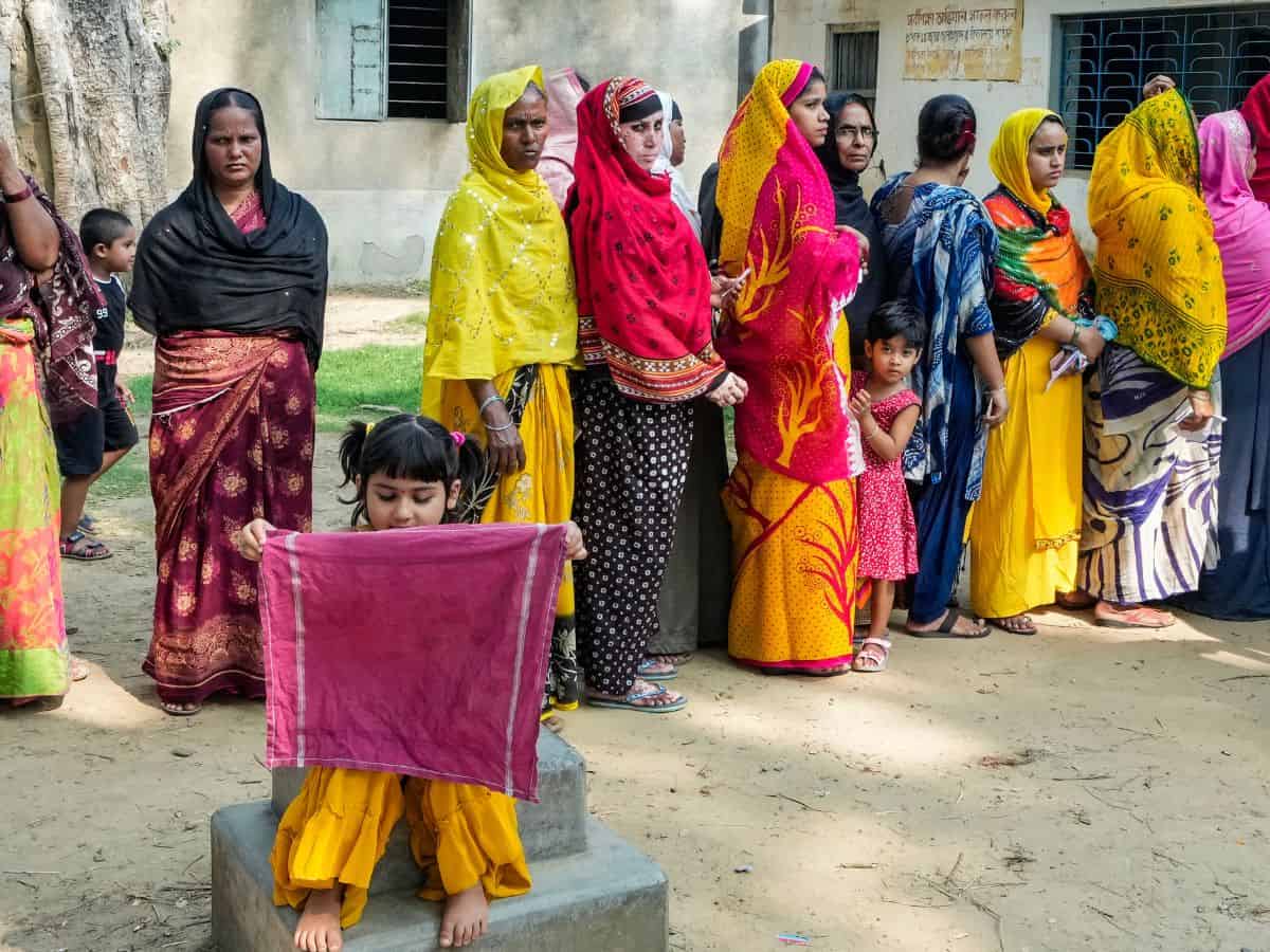 Nearly 78 per cent voter turnout in 8 LS seats of West Bengal till 5 pm