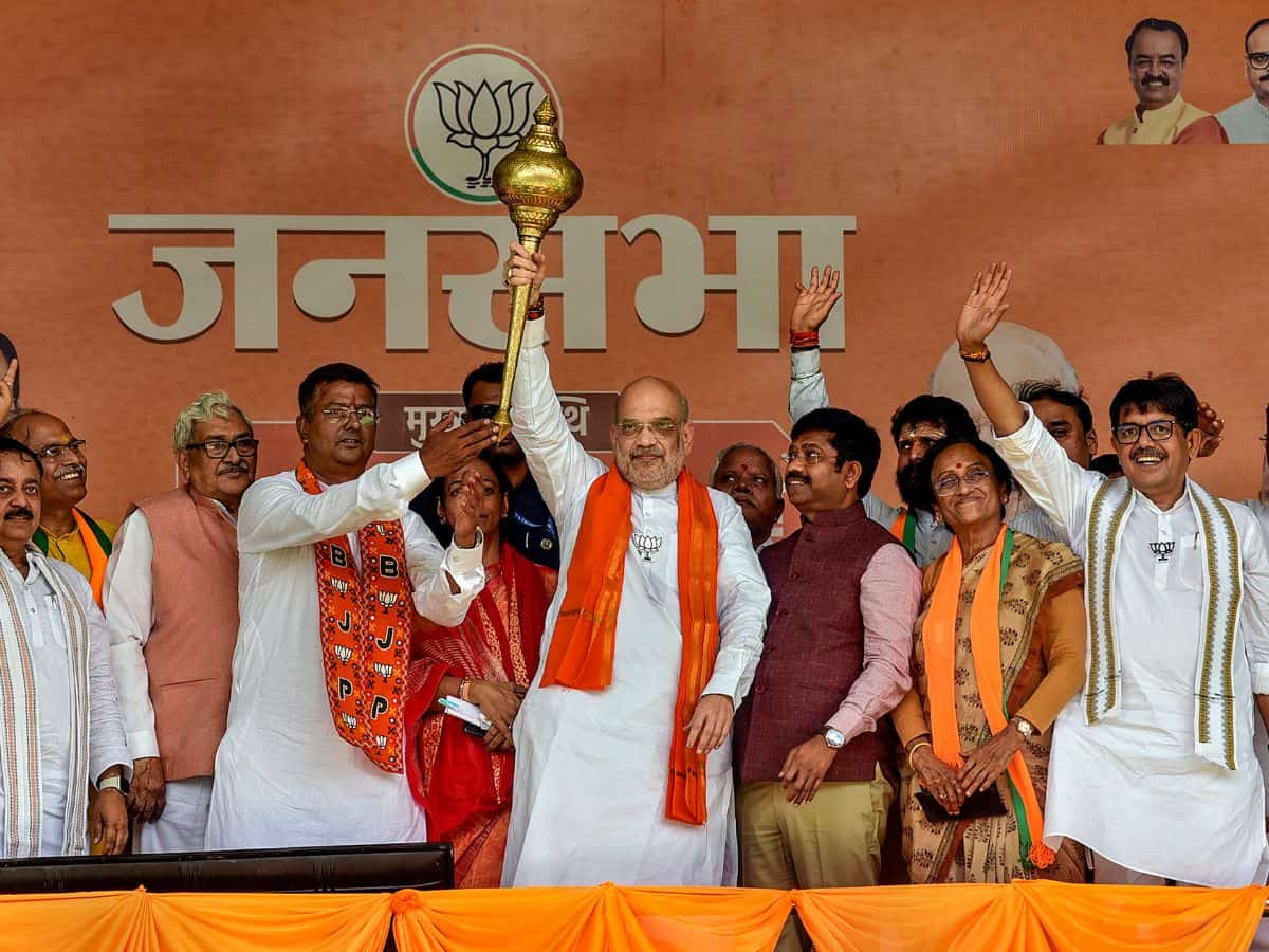 After June 4, Rahul will begin 'Congress Dhundo Yatra', says Amit Shah