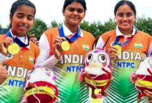 Indian women's compound archery team wins gold, mixed team bags silver in WC