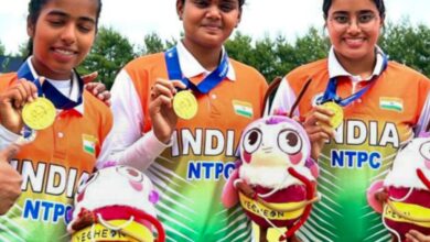 Indian women's compound archery team wins gold, mixed team bags silver in WC