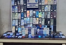 Telangana: Mobile theft gang busted; 31 held, 713 phones seized