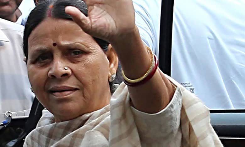'Does Modi play tabla?': Rabri Devi's response to PM's 'mujra' jibe