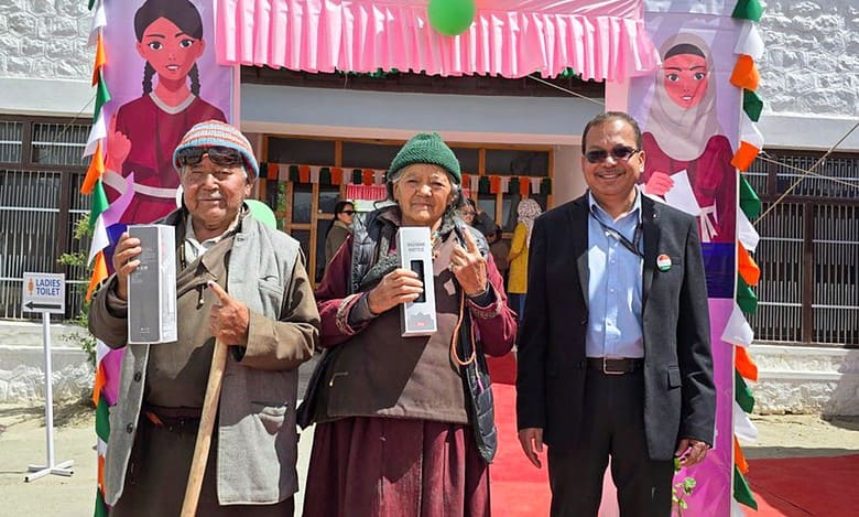LS polls: Over 57 per cent voter turnout recorded in fifth phase