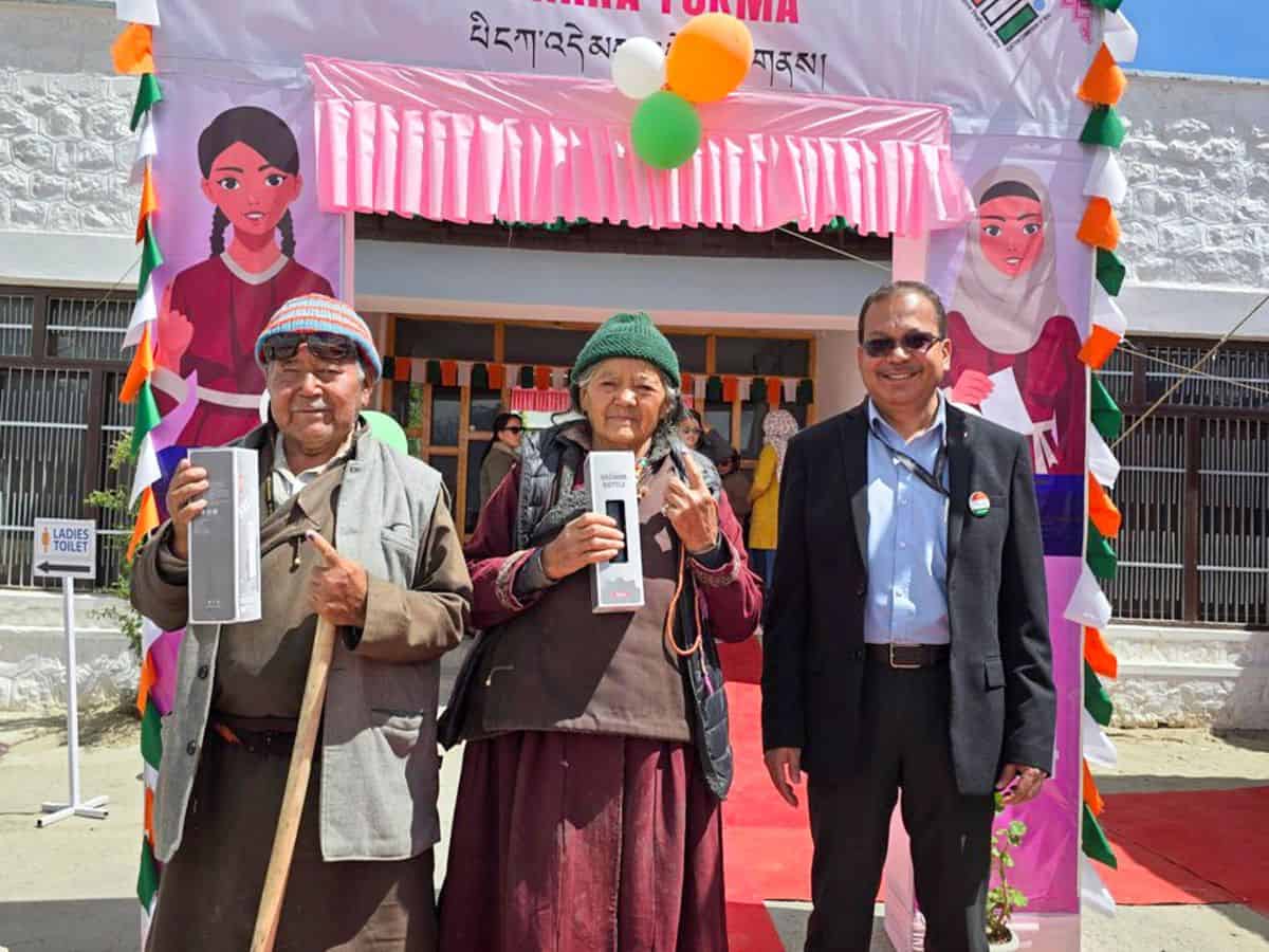 LS polls: Over 57 per cent voter turnout recorded in fifth phase