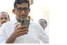 Koratla BRS MLA Dr Kalvakuntla Sanjay lambasts Koratla Congress leader Juvvadi Narsinga Rao on the latter’s allegation that he lost election due to phone tapping.
