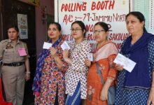 J-K: Nearly 40% migrant Kashmiri Pandits vote for Anantnag-Rajouri seat