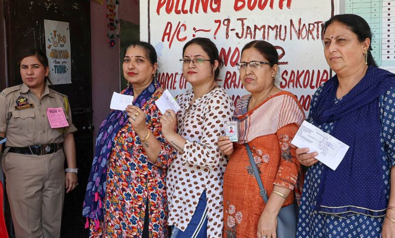J-K: Nearly 40% migrant Kashmiri Pandits vote for Anantnag-Rajouri seat