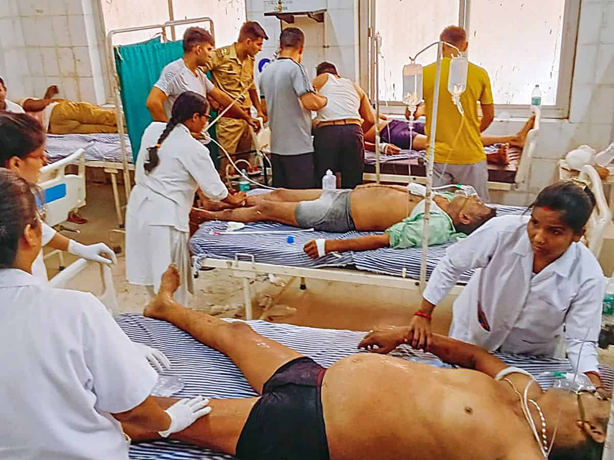 At least 25 poll staff among 40 heat-related deaths as north India boils