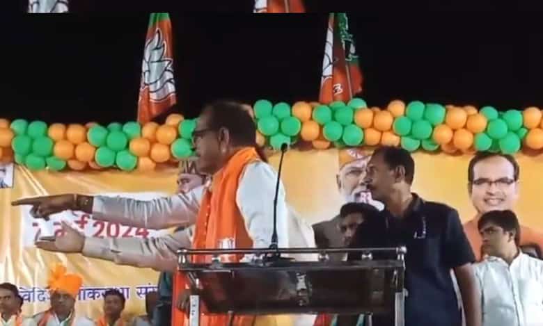 ‘Aesi jagha fenkuga…’: BJP MLA threatens cop for turning off Shivraj Chouhan’s mic