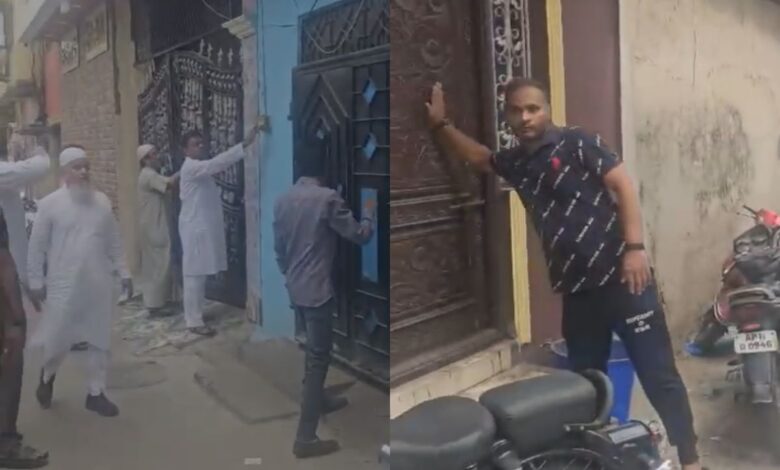Hyderabad: Concerned citizens go door-to-door urging people to cast vote