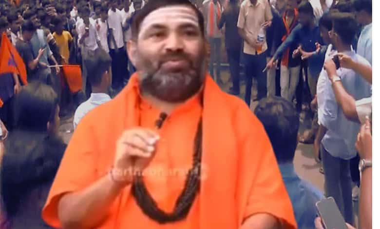 A prominent religious leader Kalyana Swamiji