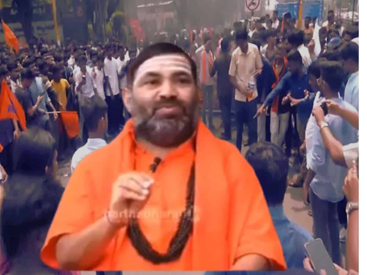 A prominent religious leader Kalyana Swamiji