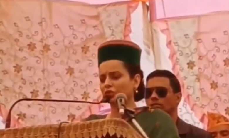 Bollywood actress turned politician Kangana Ranaut