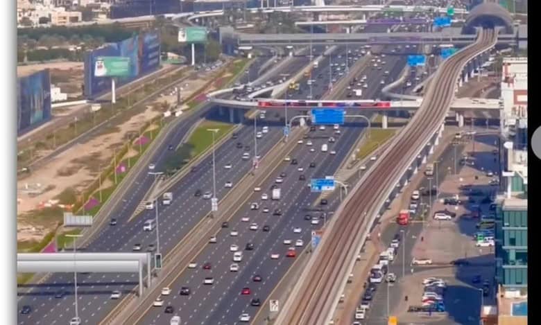 Aerial footage of Dubai falsely shared as Noida’s development