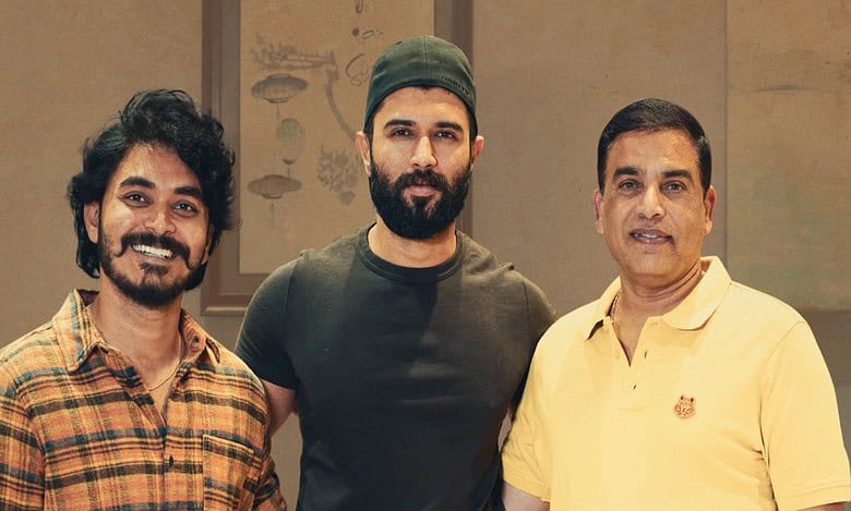 Vijay Devarakonda set for a new high octane thriller with Dil Raju