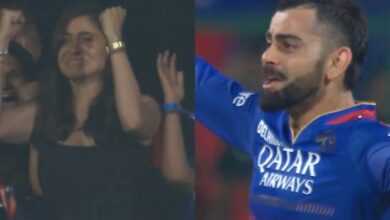 Virat Kohli, Anushka Sharma get emotional as RCB secures spot in playoffs