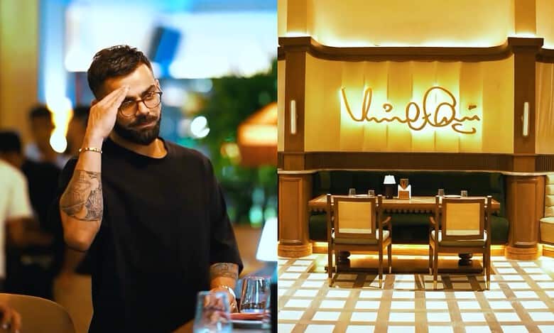 'Arrived in heart of Hitec City,' Virat Kohli opens restaurant in Hyderabad