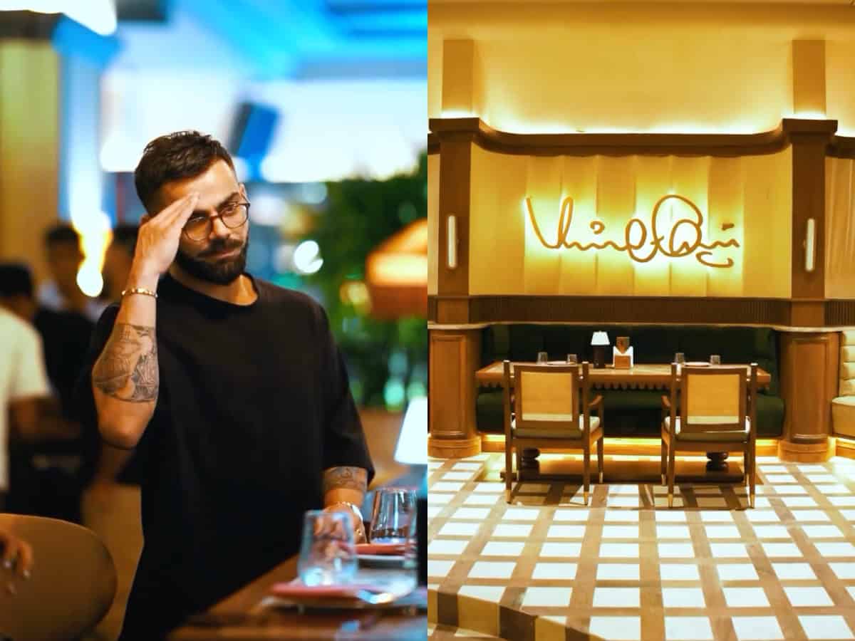 'Arrived in heart of Hitec City,' Virat Kohli opens restaurant in Hyderabad