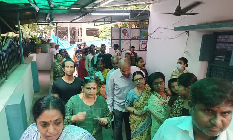 Hyderabad voter turnout remains low