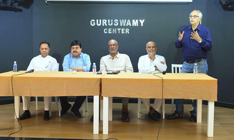 Political debate with a difference–No fights on stage, only cool talk for solutions
