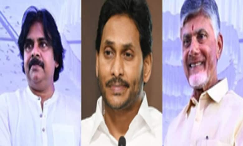 Andhra Pradesh: YSRCP, NDA locked in a neck-to-neck battle
