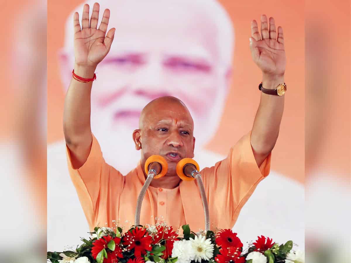 Ram 'bhakts' versus Ram 'drohis' in polls: Yogi at Bihar rally