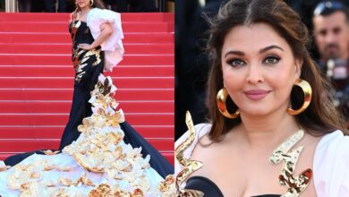 Aishwarya's Falguni & Shane Peacock-designed Cannes outfit doesn't impress netizens