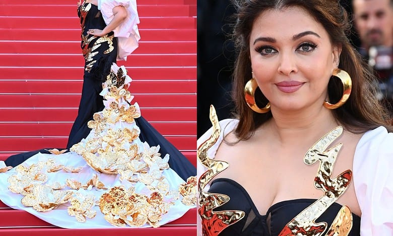 Aishwarya's Falguni & Shane Peacock-designed Cannes outfit doesn't impress netizens