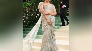 Alia Bhatt shines at Met Gala 2024 in stunning floral Sabyasachi saree