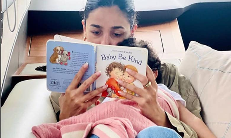 Alia Bhatt drops adorable picture with baby Raha, check out