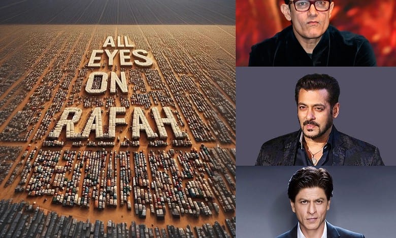 'All Eyes On Rafah': Khans of Bollywood slammed for staying mum