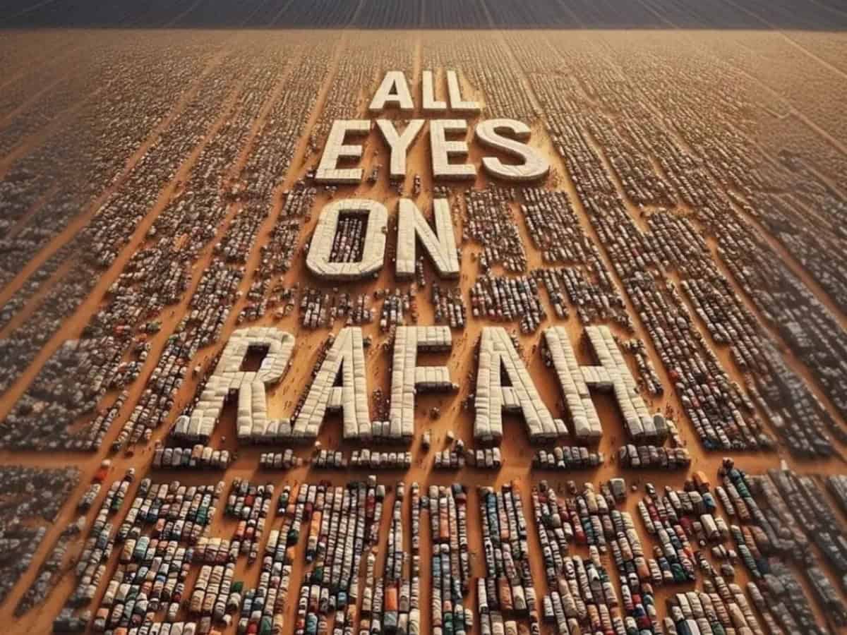 THIS Khan from Bollywood supports Palestinians with 'All Eyes On Rafah' post