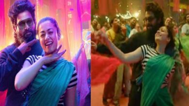 'Pushpa 2': Check out Allu Arjun, Rashmika Mandanna's new hookstep in 2nd song 'Angaaron'