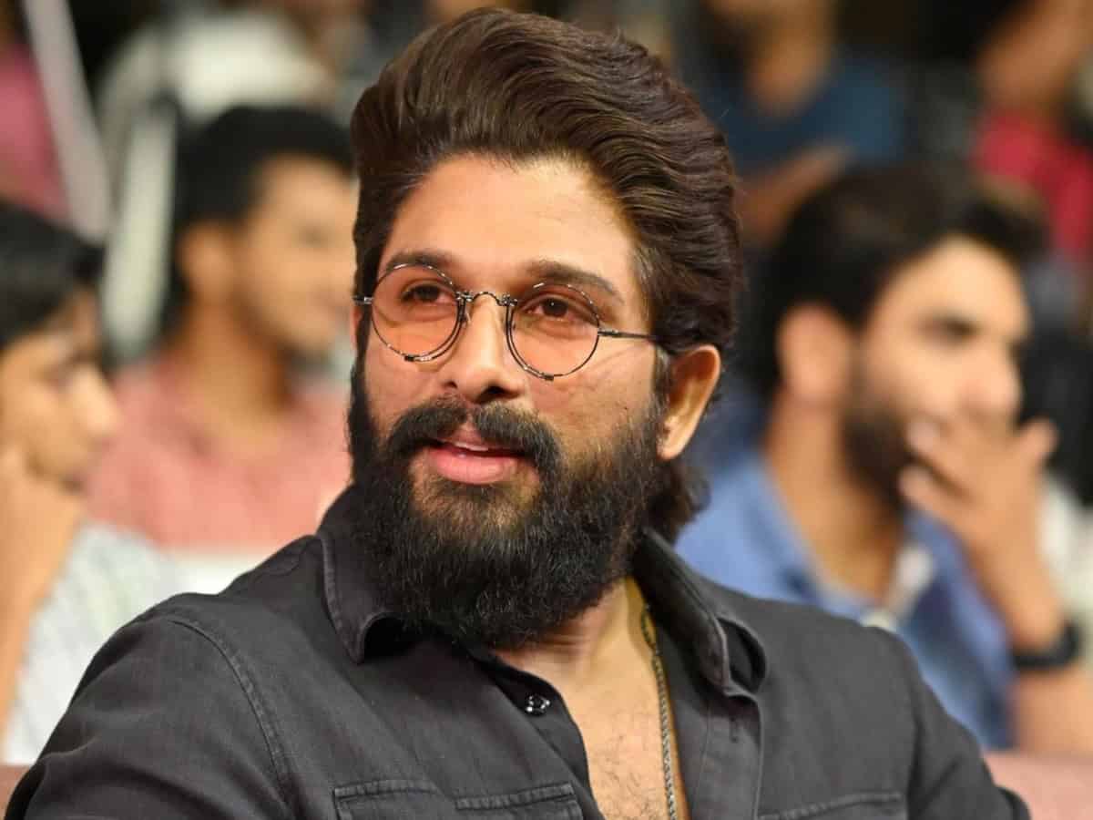 Allu Arjun picks Prada shoes for Hyderabad event, check price