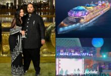 Watch: First video from Anant Ambani's second pre-wedding bash