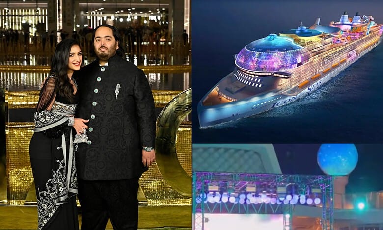 Watch: First video from Anant Ambani's second pre-wedding bash