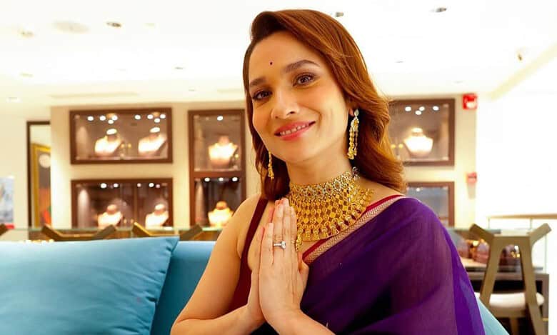 Watch: Ankita Lokhande slammed for wearing shorts to Mandir