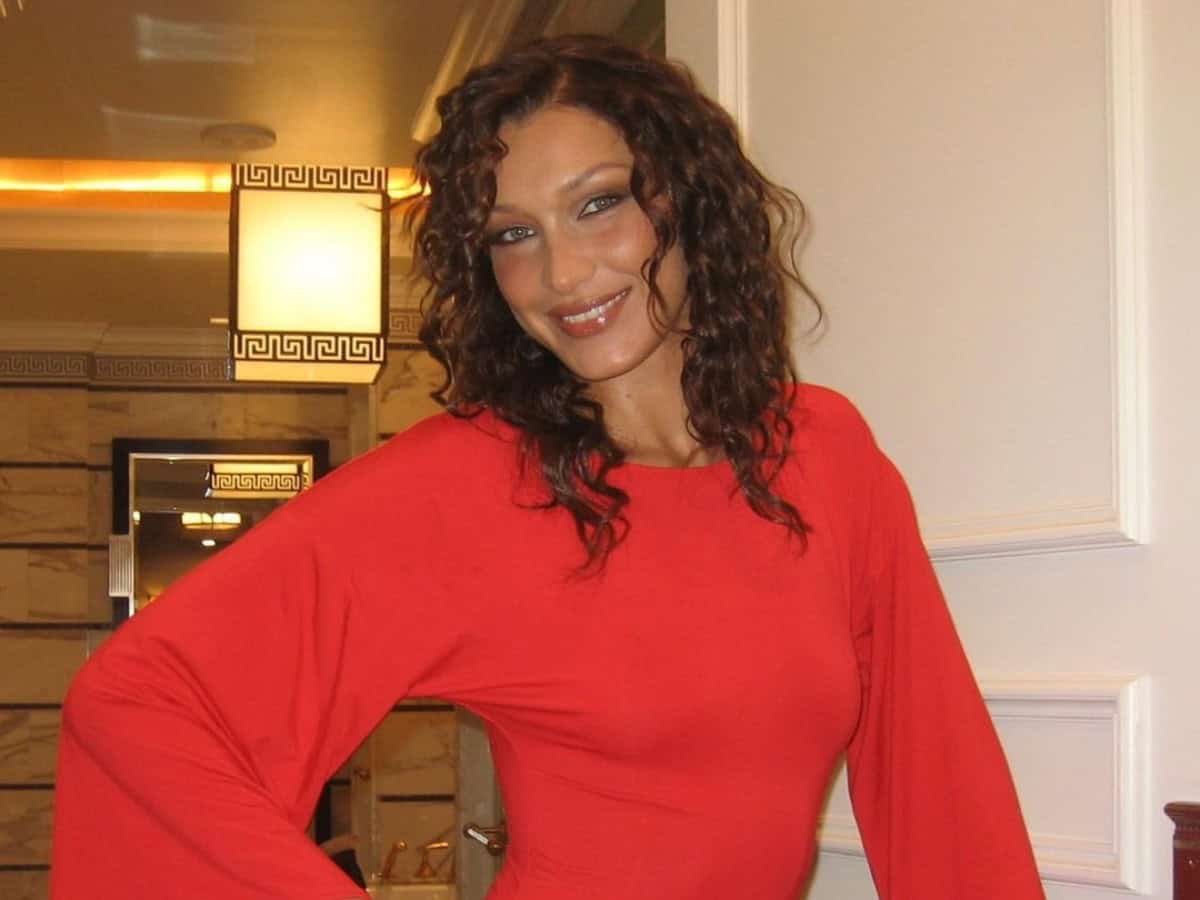 Bella Hadid is no longer putting on a 'fake face' as she steps back from modelling