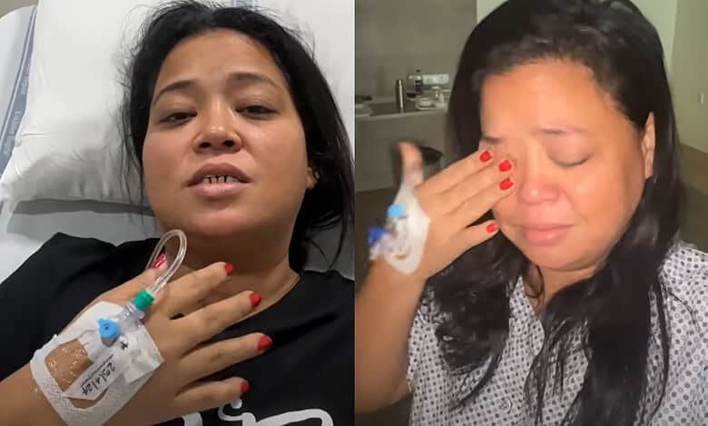 Bharti Singh admitted to hospital in Mumbai, breaks down