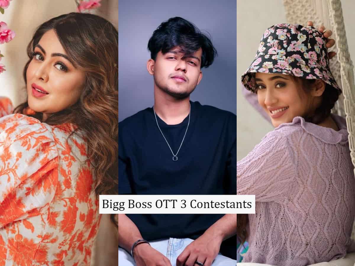 Riyaz Ali to Shivangi: 8 rumoured contestants of Bigg Boss OTT 3