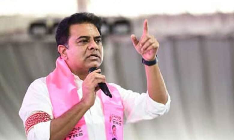Demolish HYDRA chief office first: KTR responds to demolitions