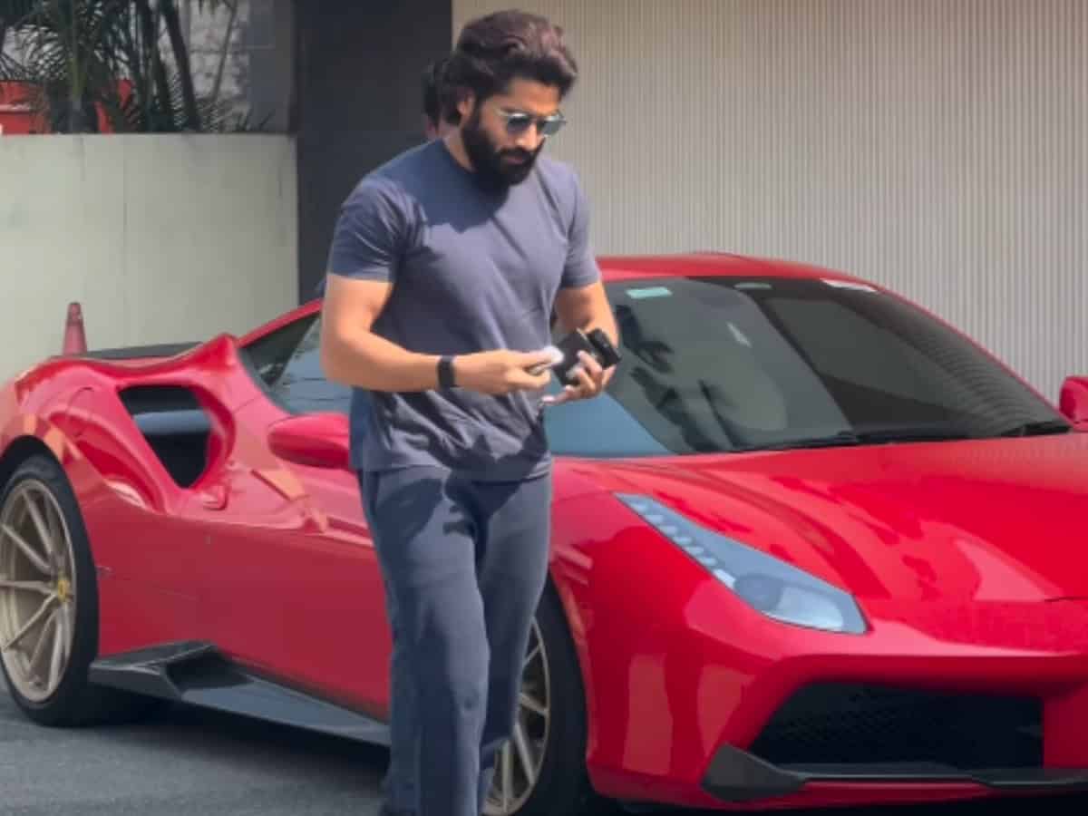 Ferrari to MV Agusta: Car and bike collection of Naga Chaitanya