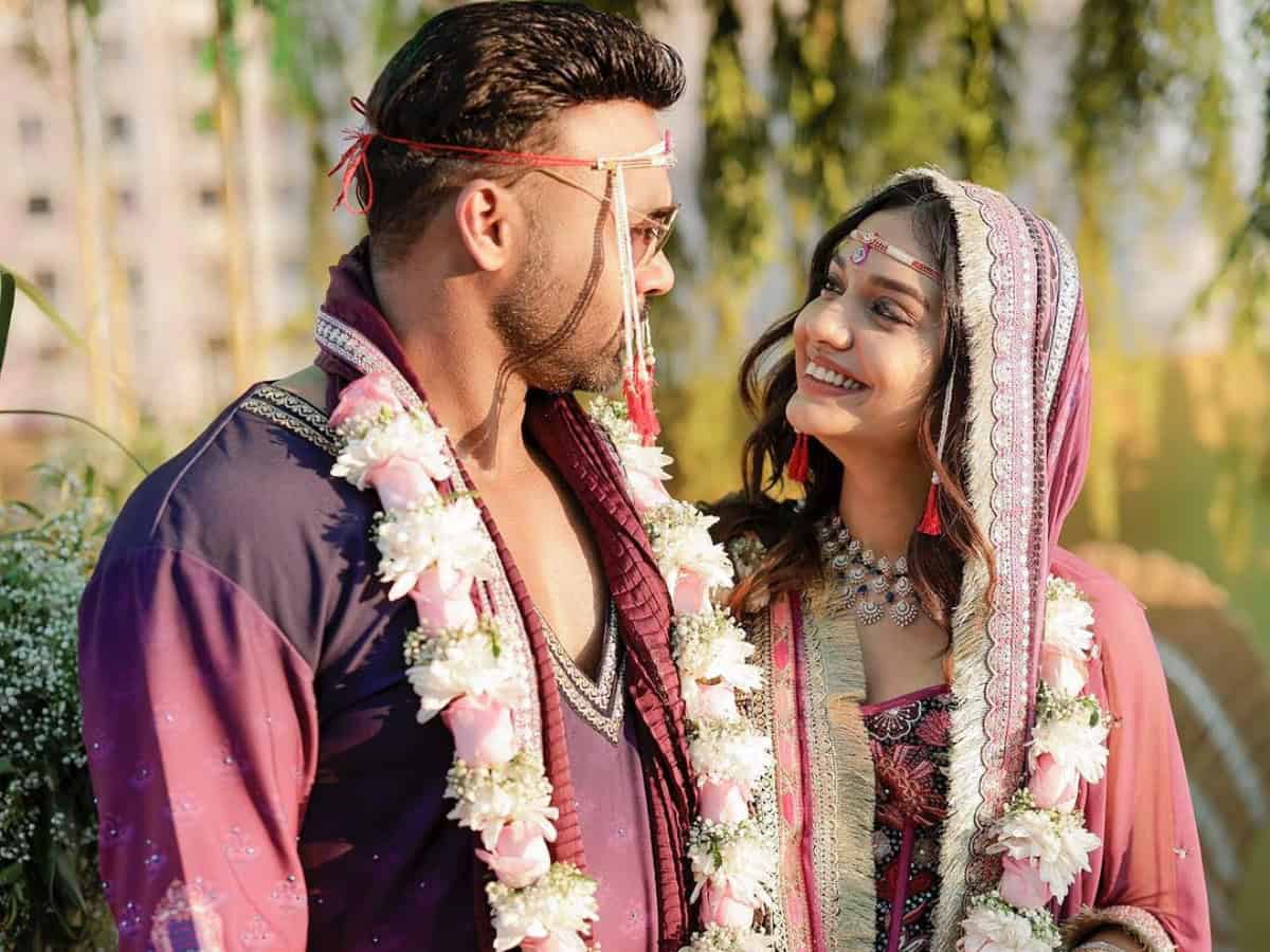 Trouble in Divya Agarwal's marriage? Read her statement