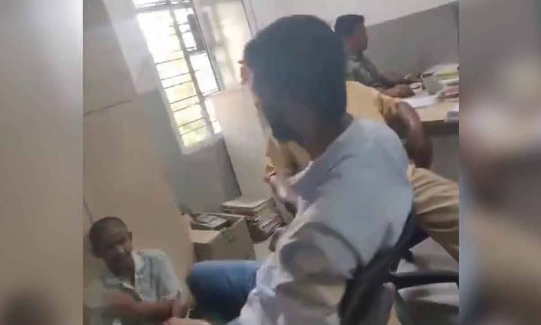Hyderabad: ‘Drunk’ cop abuses detained minor, video goes viral