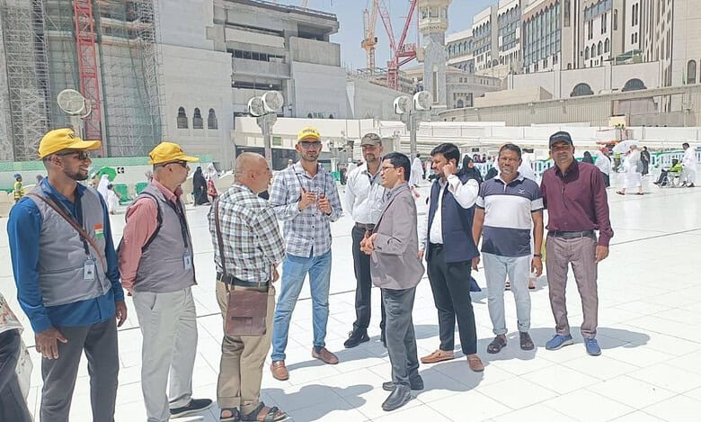 Telangana Haj pilgrims start moving from Madinah to Makkah