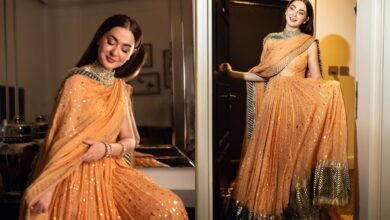 Hania Aamir wears Hyderabadi Peshwas for wedding, know price